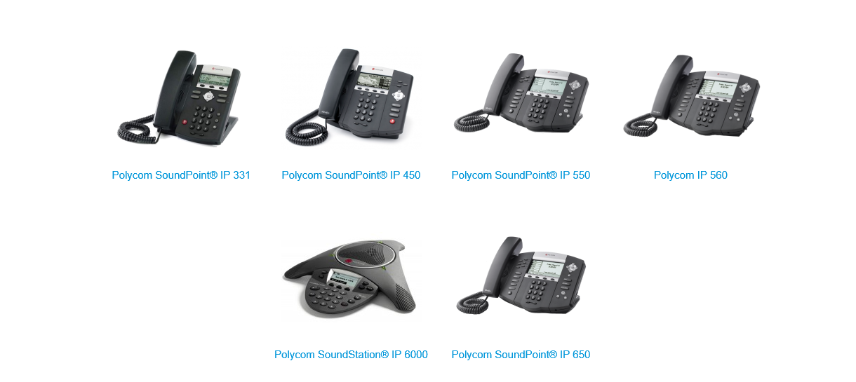 Polycom Phones